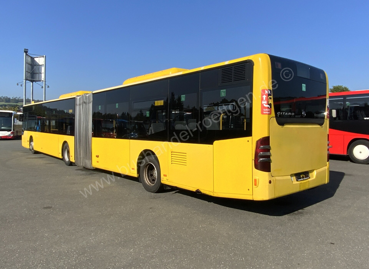 Mercedes-Benz O 530 G Citaro - Autobús articulado: foto 4 Mercedes-Benz O 530 G Citaro - Autobús articulado: foto 4