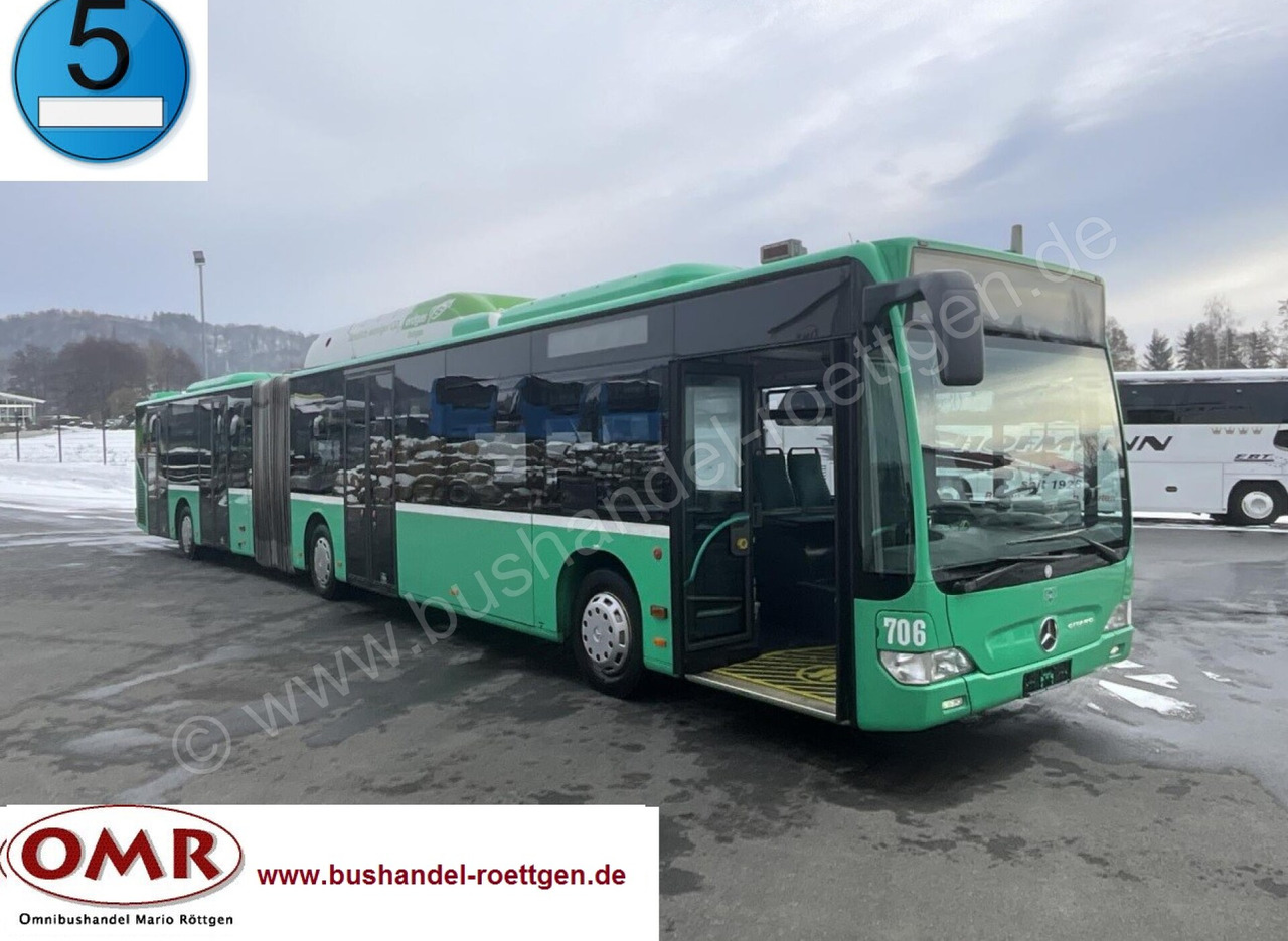 Mercedes-Benz O 530 G Citaro CNG - Autobús articulado: foto 1 Mercedes-Benz O 530 G Citaro CNG - Autobús articulado: foto 1