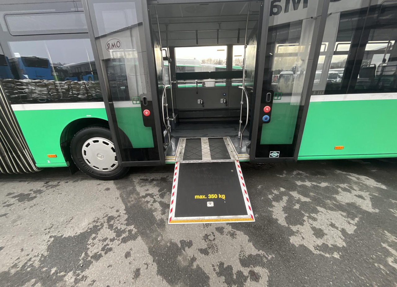 Mercedes-Benz O 530 G Citaro CNG - Autobús articulado: foto 5 Mercedes-Benz O 530 G Citaro CNG - Autobús articulado: foto 5