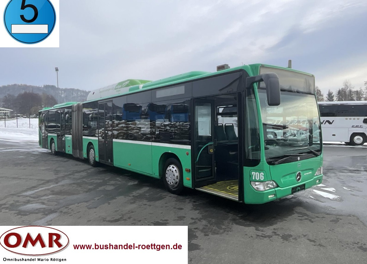 Mercedes-Benz O 530 G Citaro CNG - Autobús articulado: foto 1 Mercedes-Benz O 530 G Citaro CNG - Autobús articulado: foto 1