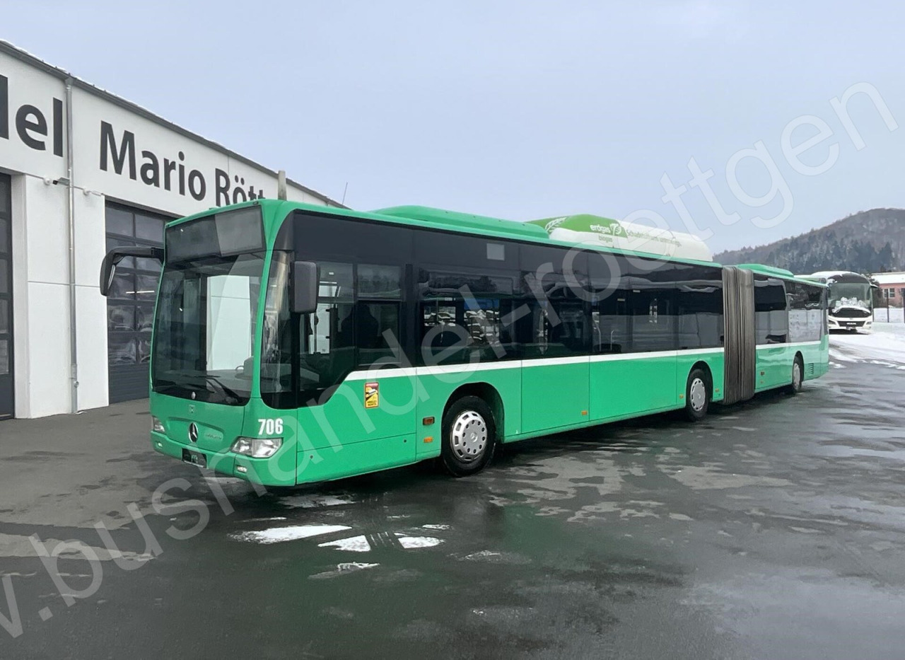 Mercedes-Benz O 530 G Citaro CNG - Autobús articulado: foto 2 Mercedes-Benz O 530 G Citaro CNG - Autobús articulado: foto 2