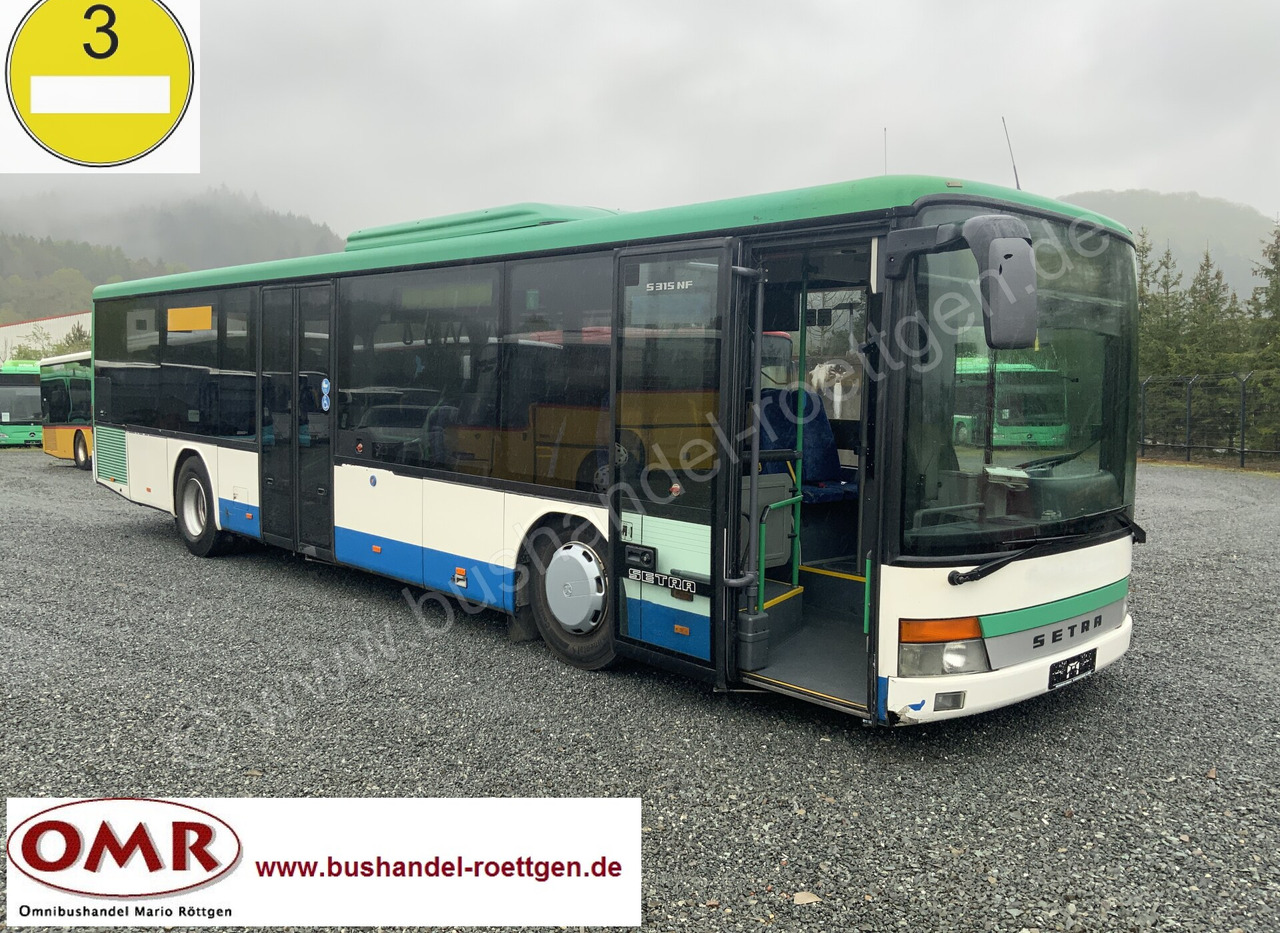 Setra S 315 NF - Autobús urbano: foto 1 Setra S 315 NF - Autobús urbano: foto 1