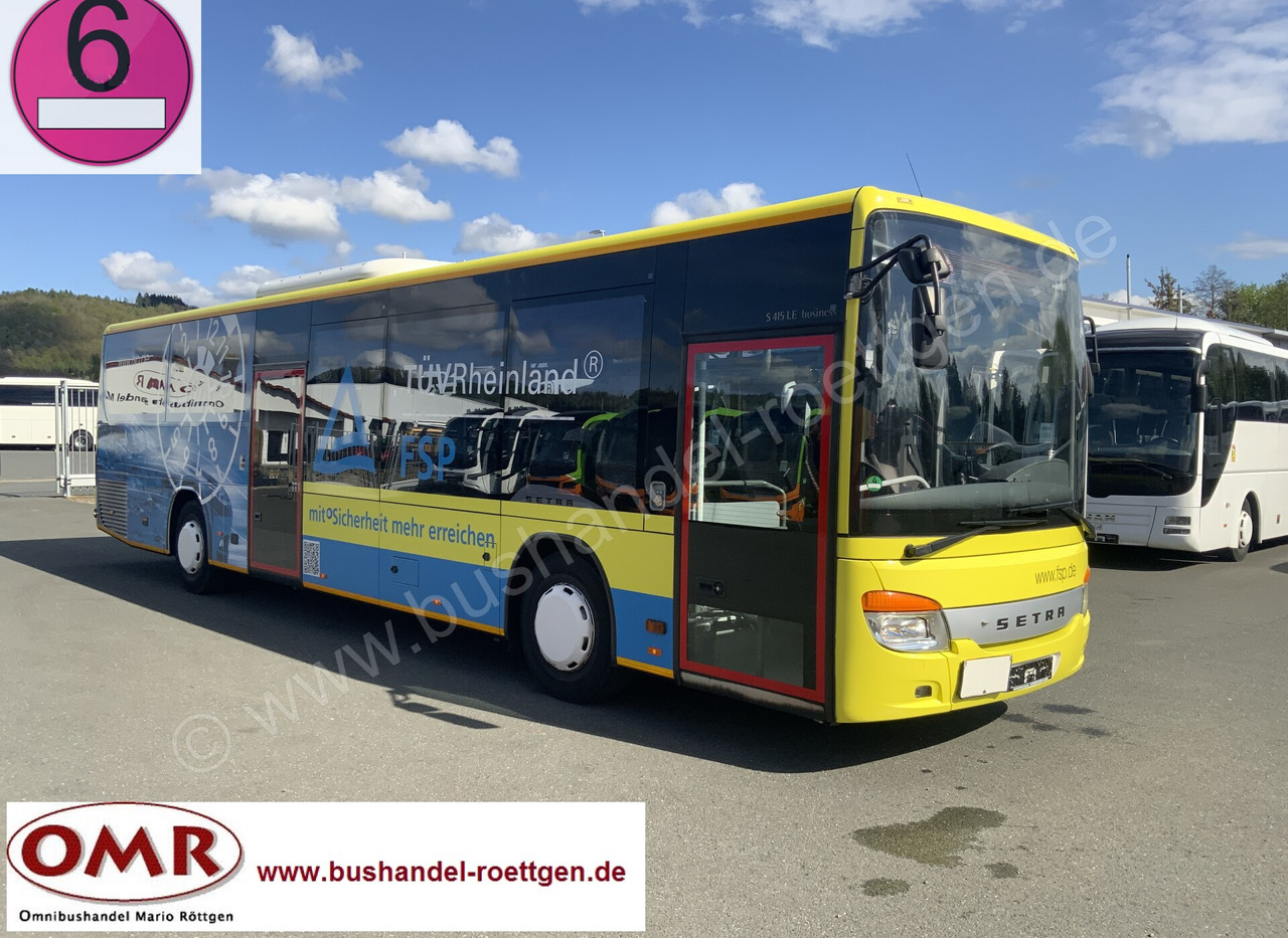 Setra S 415 LE Business - Autobús urbano: foto 1 Setra S 415 LE Business - Autobús urbano: foto 1