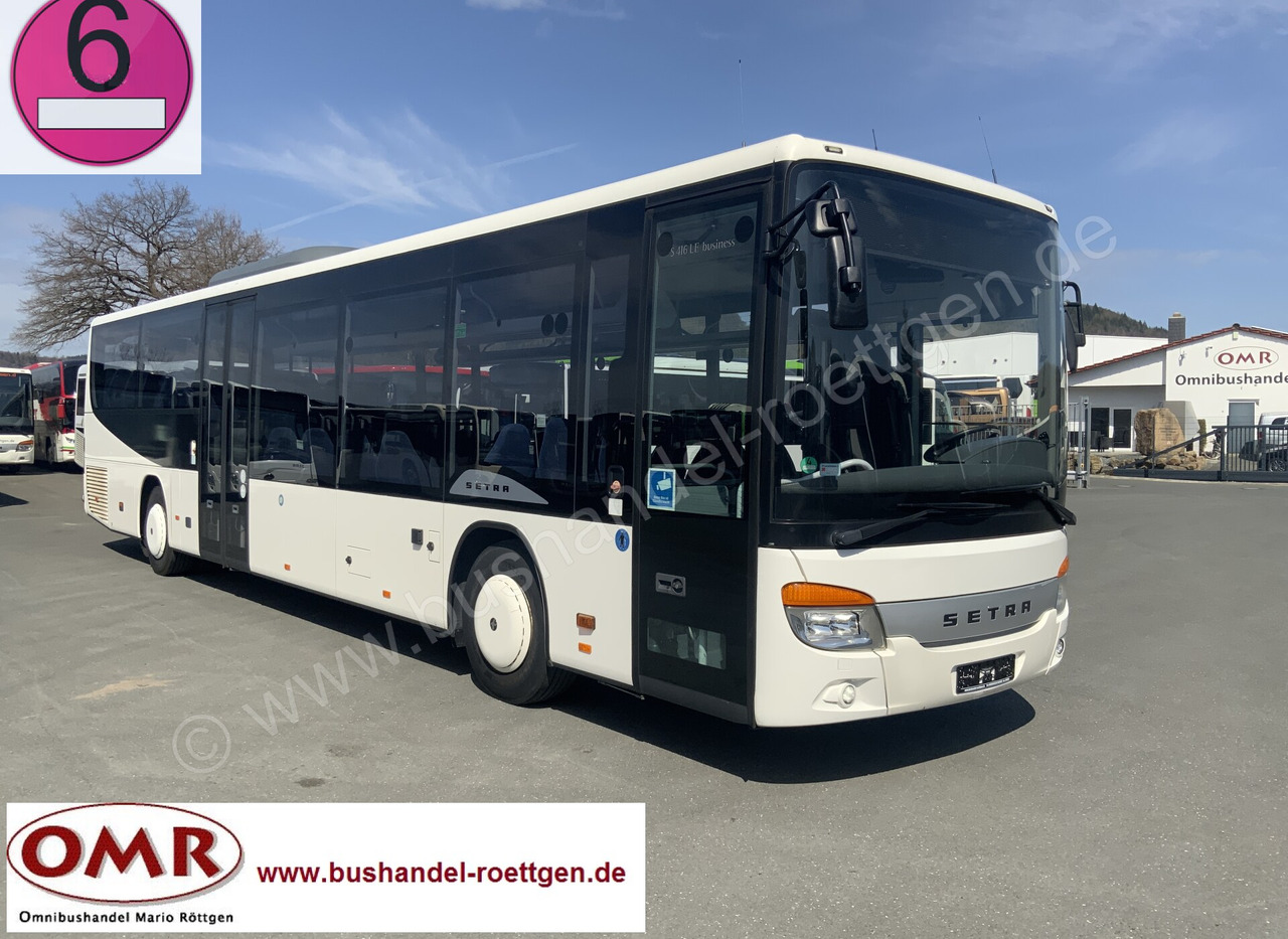 Setra S 416 LE Business - Autobús suburbano: foto 1 Setra S 416 LE Business - Autobús suburbano: foto 1