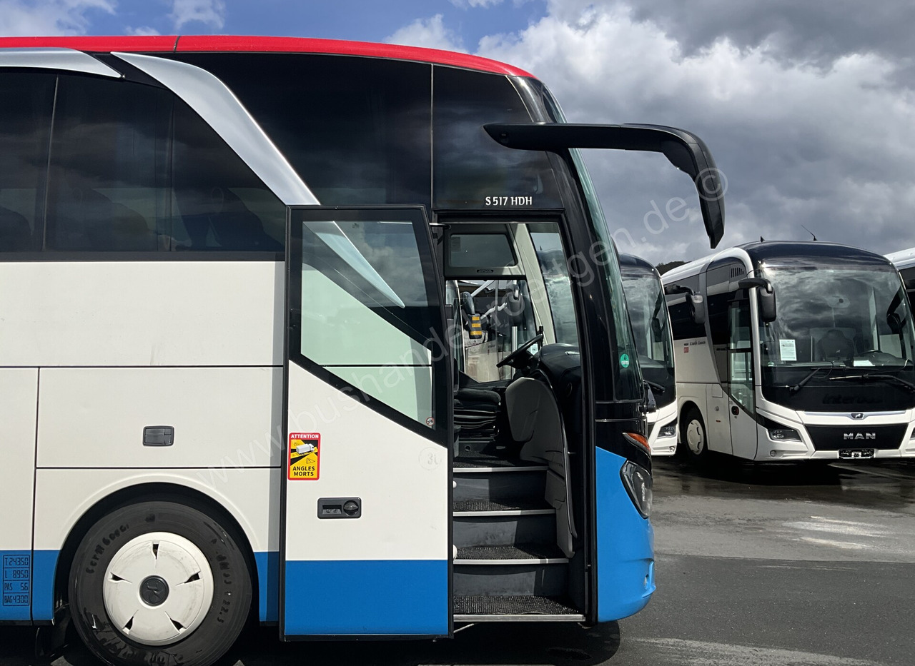 Foto del interior 1: Autocar Setra S 517 HDH Foto del interior 1: Autocar Setra S 517 HDH