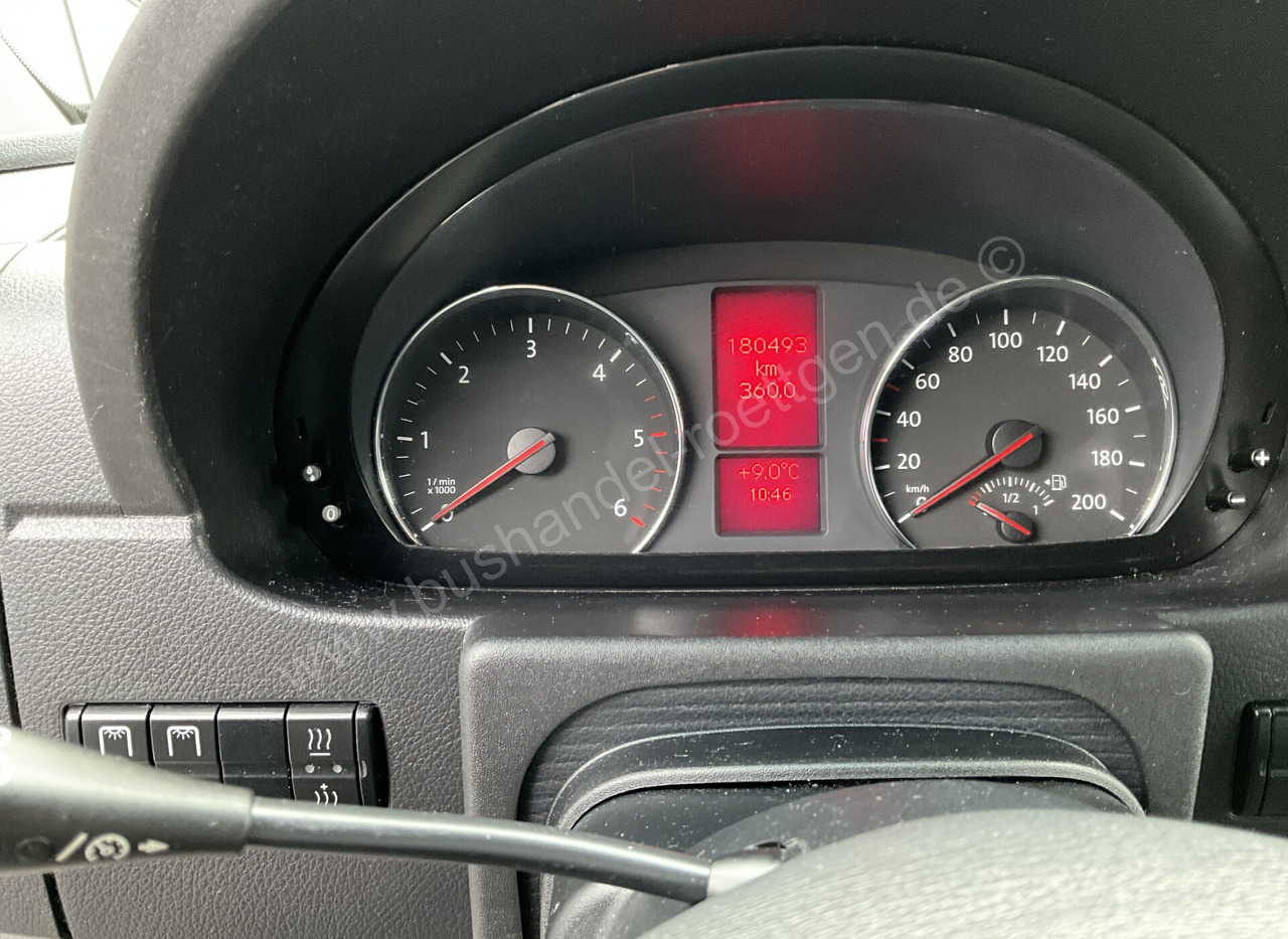Minibús, Furgoneta de pasajeros Volkswagen Crafter 2,0 D: foto 20