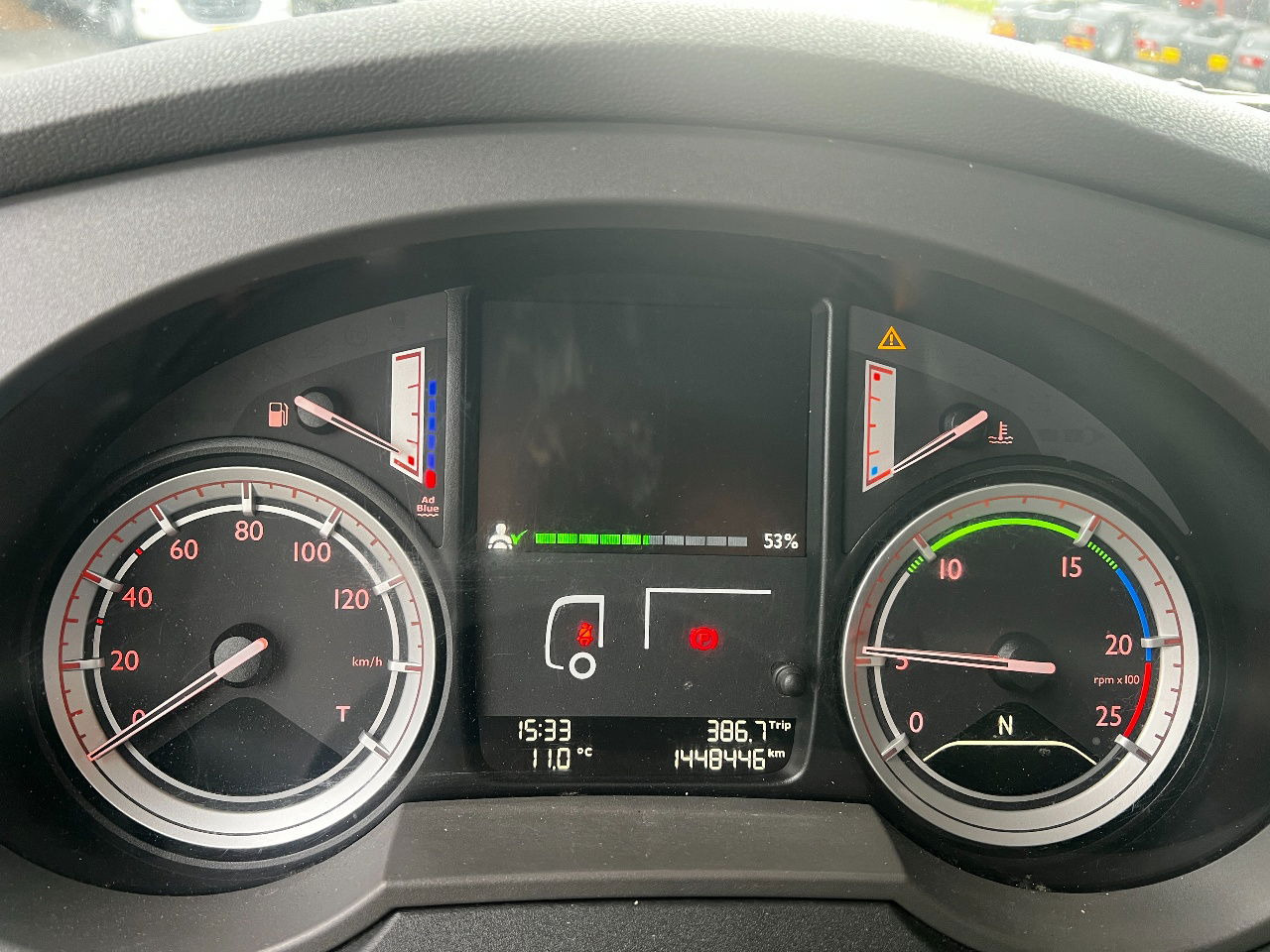 Cabeza tractora DAF XF 460 SSC, Retarder, Full spoiler: foto 13 Cabeza tractora DAF XF 460 SSC, Retarder, Full spoiler: foto 13