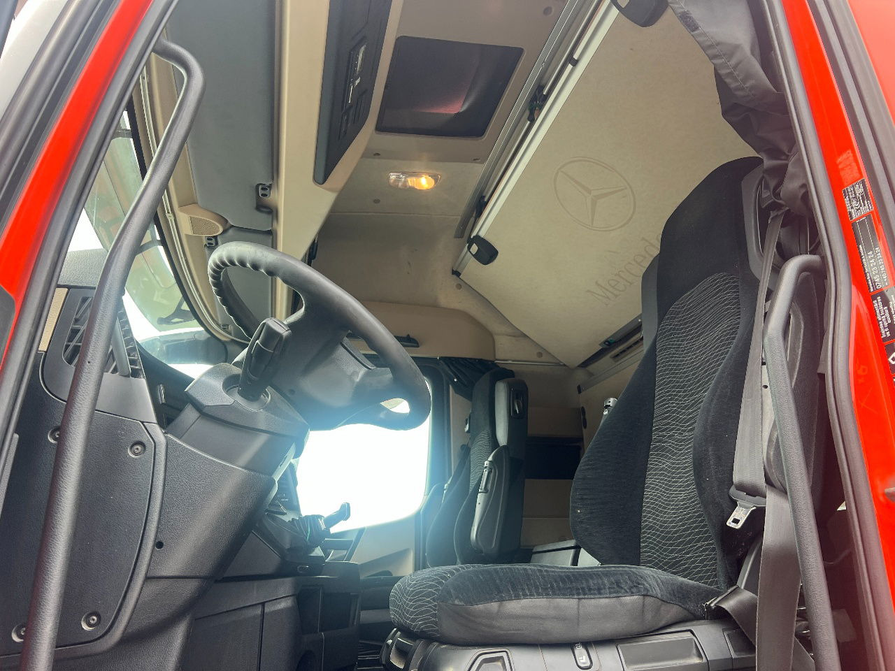 Cabeza tractora Mercedes-Benz Actros 1842 Mega, New tacho: foto 8