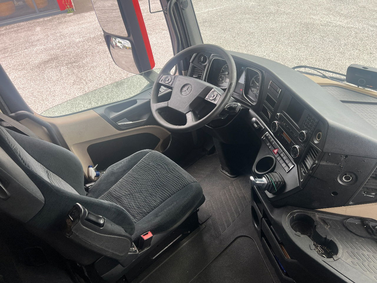 Cabeza tractora Mercedes-Benz Actros 1842 Mega, New tacho: foto 11