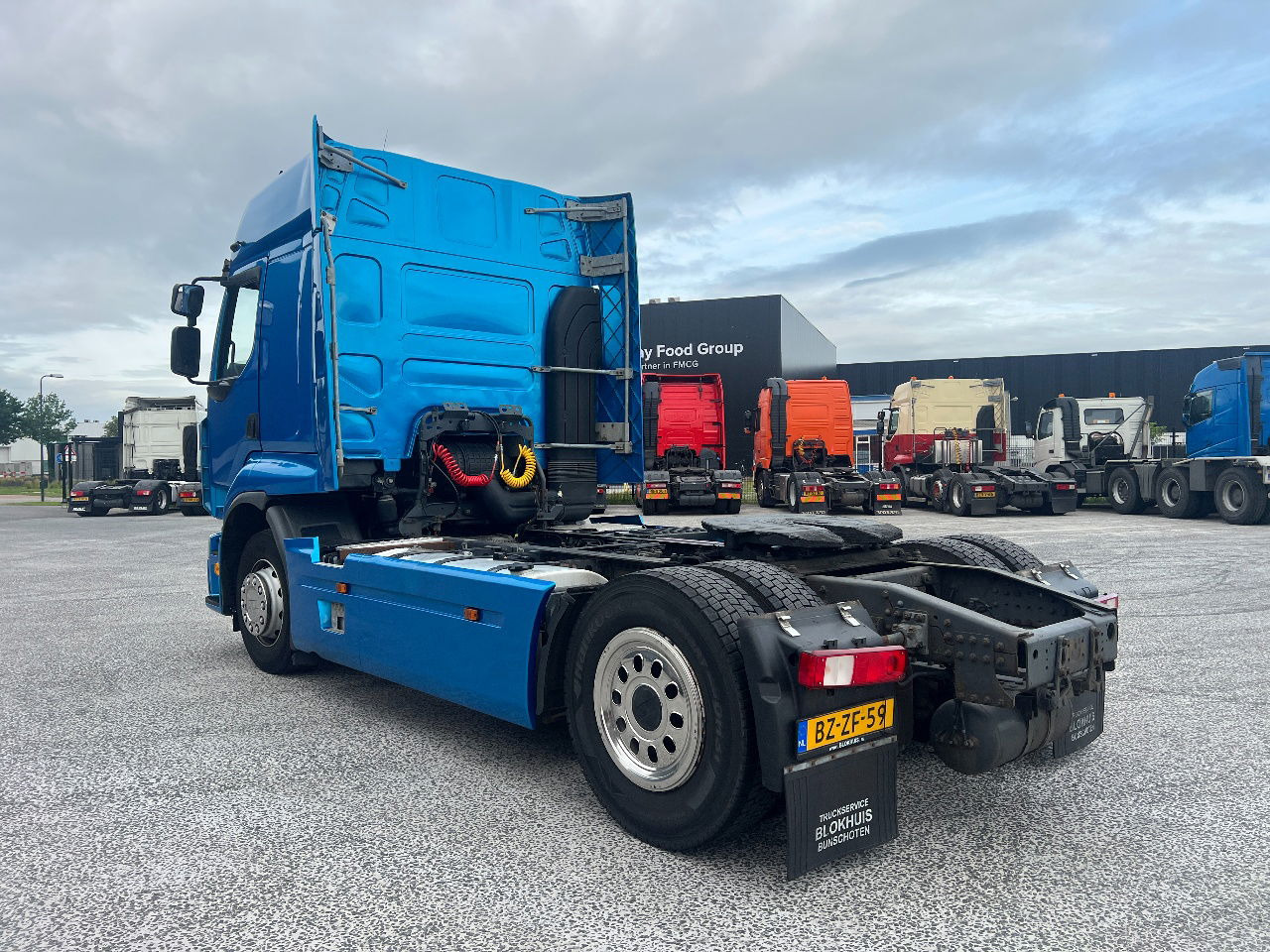 Renault Premium 410 Full spoilers, NL Truck - Cabeza tractora: foto 4 Renault Premium 410 Full spoilers, NL Truck - Cabeza tractora: foto 4