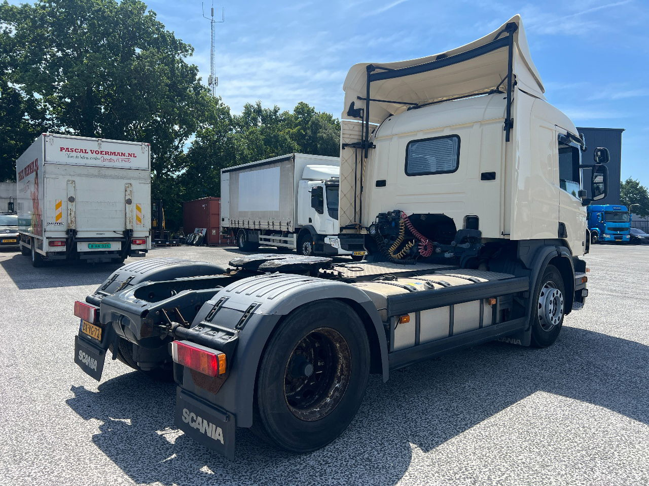 Scania P360 Euro 5, NL Truck - Cabeza tractora: foto 3 Scania P360 Euro 5, NL Truck - Cabeza tractora: foto 3