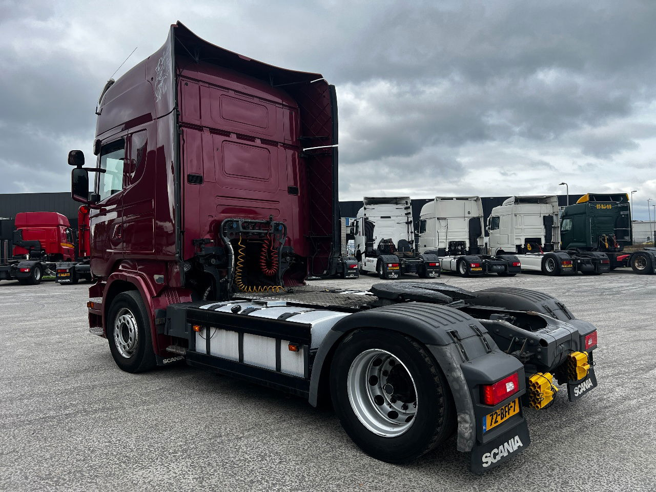 Scania R410 Topline, Euro 6 - Cabeza tractora: foto 4 Scania R410 Topline, Euro 6 - Cabeza tractora: foto 4