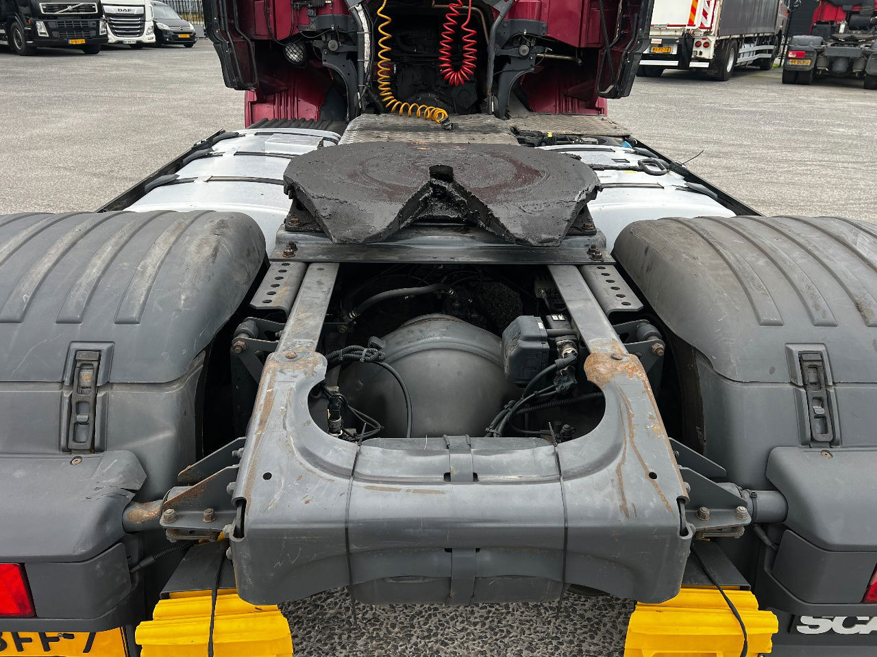 Scania R410 Topline, Euro 6 - Cabeza tractora: foto 5 Scania R410 Topline, Euro 6 - Cabeza tractora: foto 5