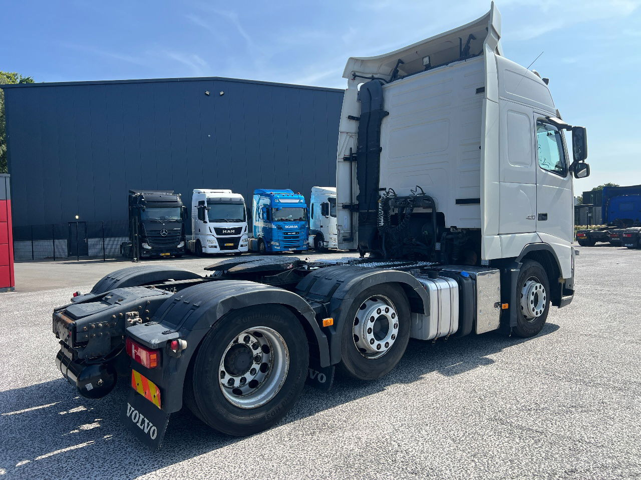 Volvo FH 420 Globe 6x2, Euro 5, Hydraulic - Cabeza tractora: foto 3 Volvo FH 420 Globe 6x2, Euro 5, Hydraulic - Cabeza tractora: foto 3