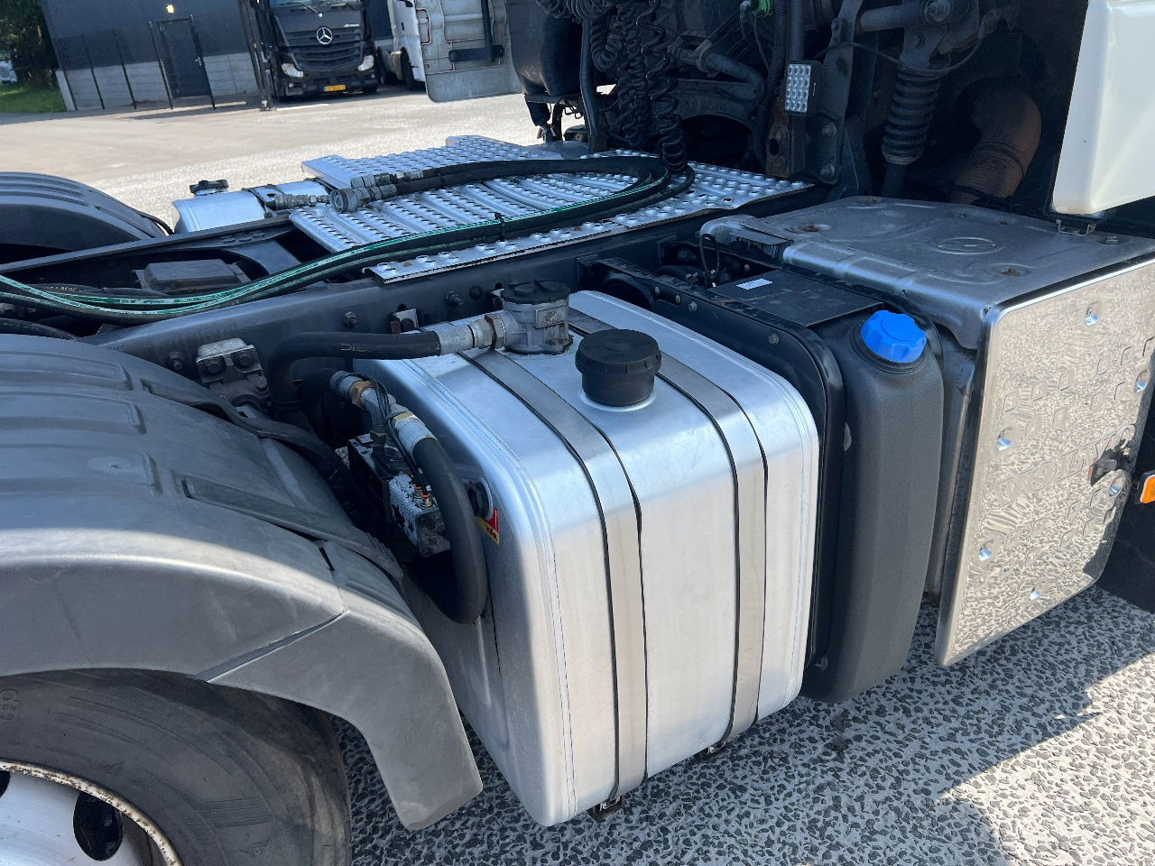Volvo FH 420 Globe 6x2, Euro 5, Hydraulic - Cabeza tractora: foto 5 Volvo FH 420 Globe 6x2, Euro 5, Hydraulic - Cabeza tractora: foto 5