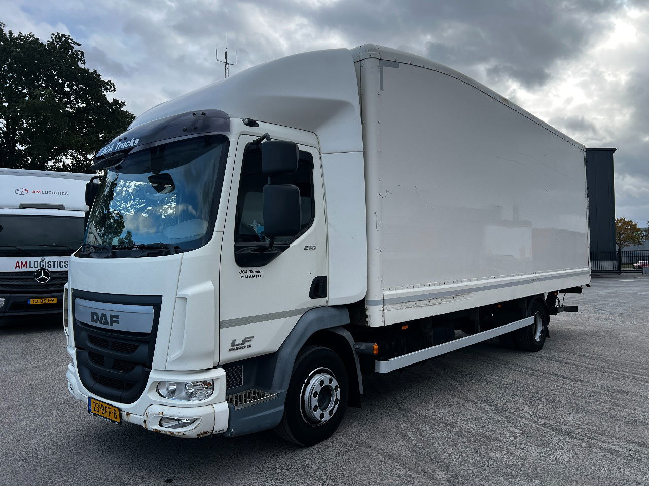 DAF LF 210 Euro 6, 12Ton - Camión caja cerrada: foto 1 DAF LF 210 Euro 6, 12Ton - Camión caja cerrada: foto 1