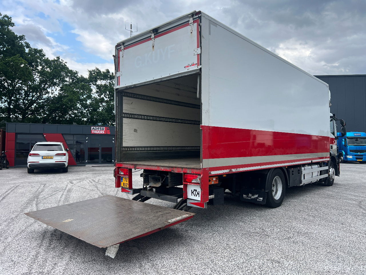 Camión caja cerrada Iveco Stralis 310 AD, 19Ton, Euro 6: foto 6