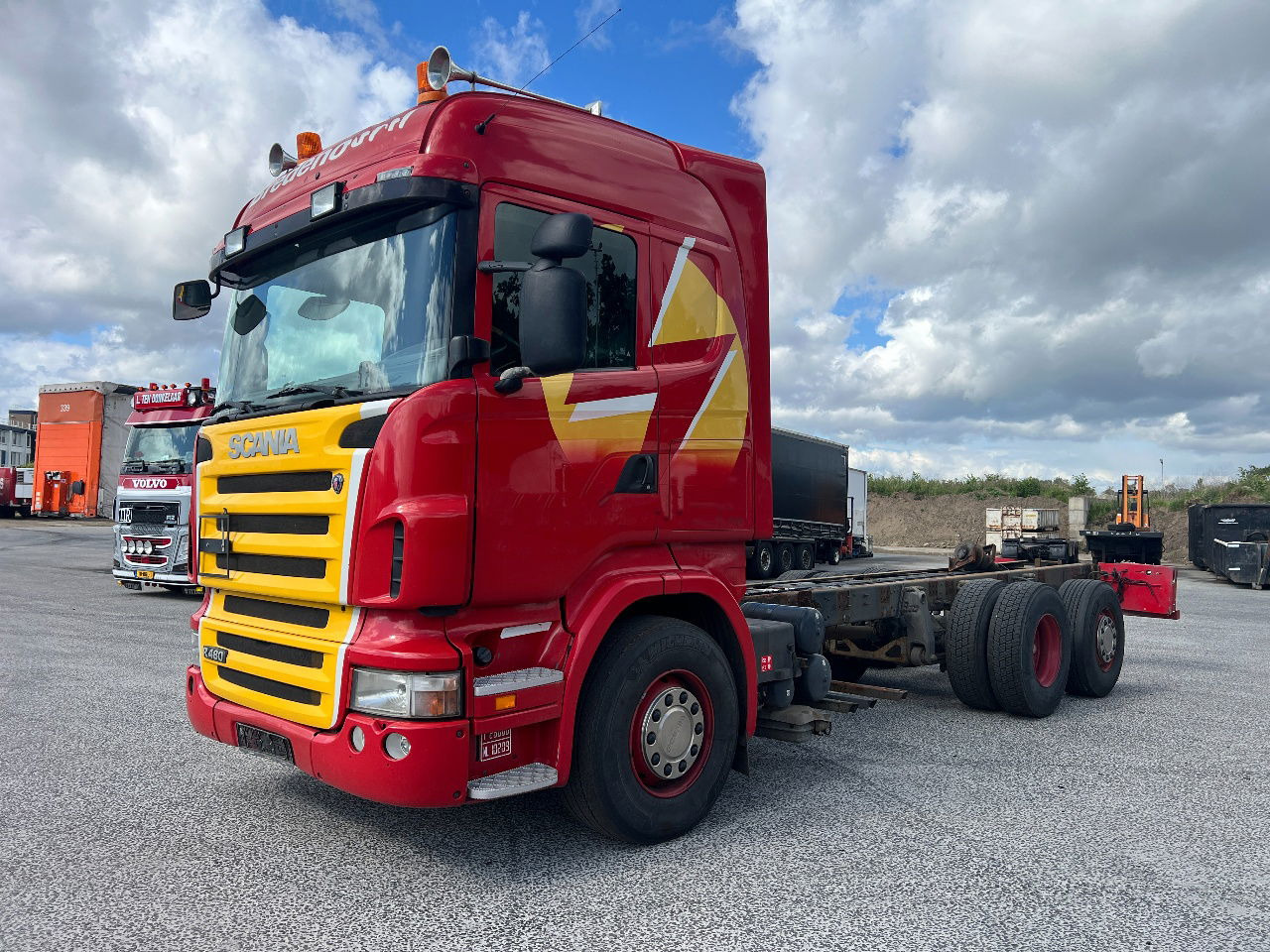 Scania R480 Highline 6x2, Retarder, Euro 5 - Camión chasis: foto 1 Scania R480 Highline 6x2, Retarder, Euro 5 - Camión chasis: foto 1