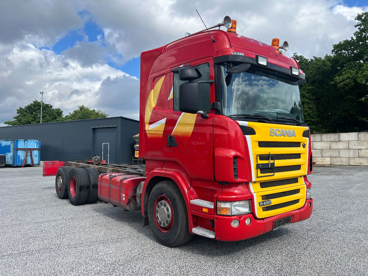 Scania R480 Highline 6x2, Retarder, Euro 5 - Camión chasis: foto 2 Scania R480 Highline 6x2, Retarder, Euro 5 - Camión chasis: foto 2