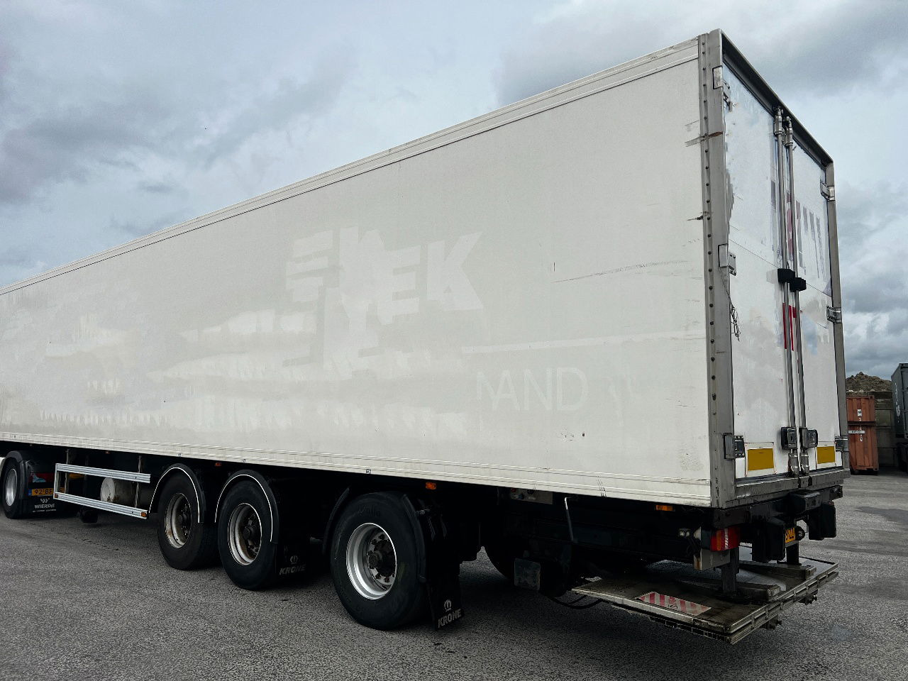 Sor Iberica met Carrier Vector 1800, BPW, 7cm - Semirremolque frigorífico: foto 4 Sor Iberica met Carrier Vector 1800, BPW, 7cm - Semirremolque frigorífico: foto 4