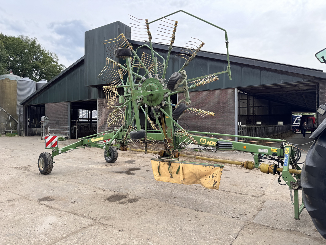 KRONE Swadro 810 - Henificadora: foto 4 KRONE Swadro 810 - Henificadora: foto 4