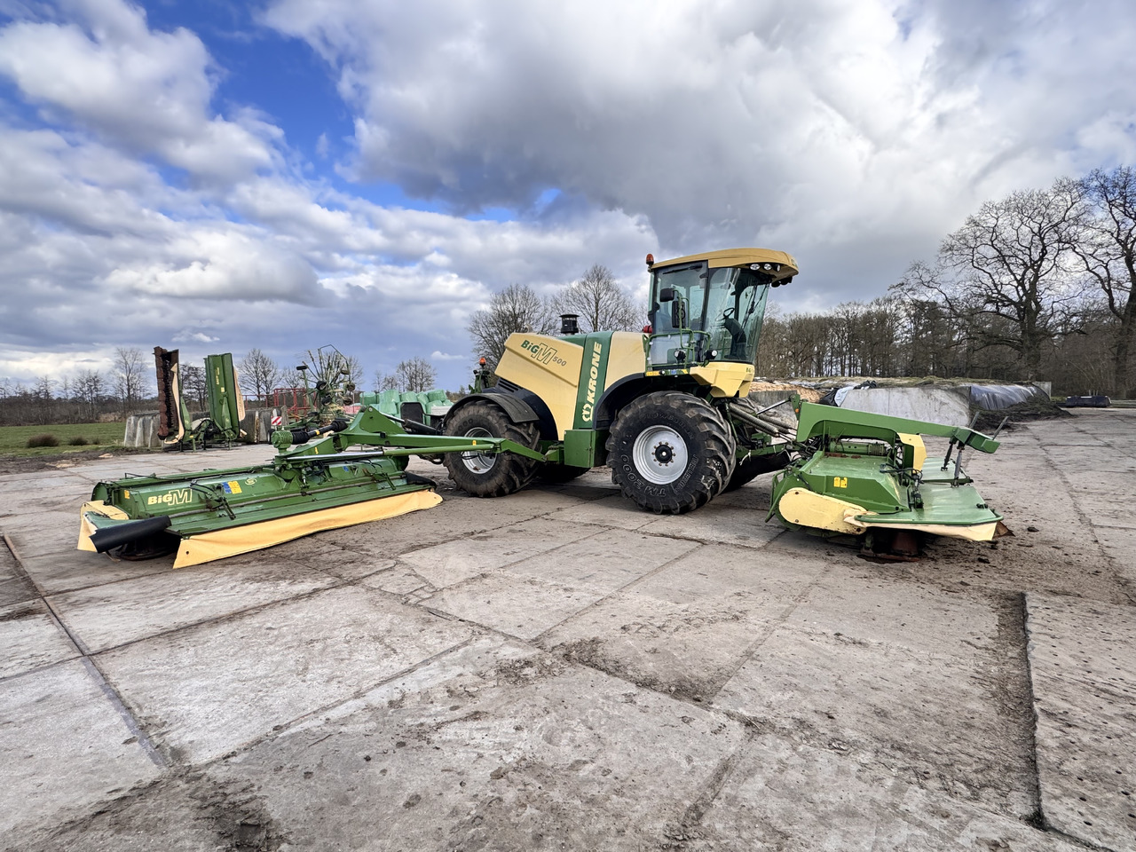 Krone Big M 500 CV - Segadora: foto 1 Krone Big M 500 CV - Segadora: foto 1