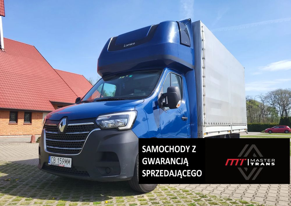 Renault Master - Furgoneta con lona: foto 1 Renault Master - Furgoneta con lona: foto 1