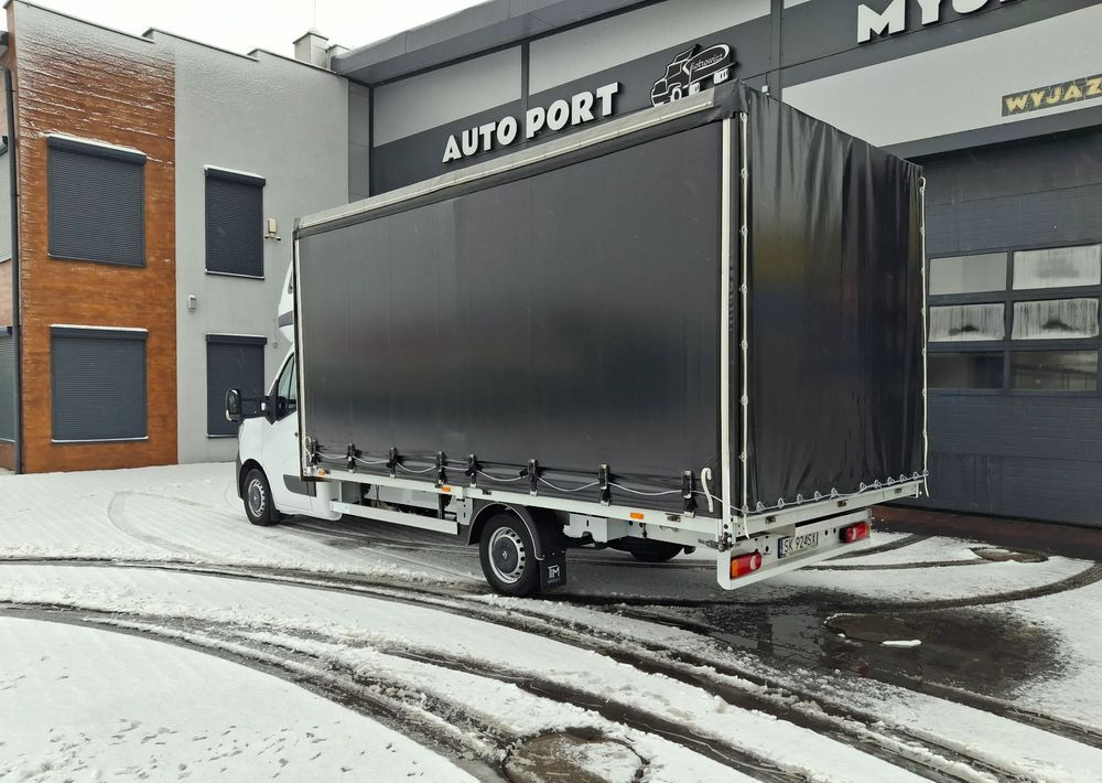 Renault Master - Furgoneta con lona: foto 4 Renault Master - Furgoneta con lona: foto 4