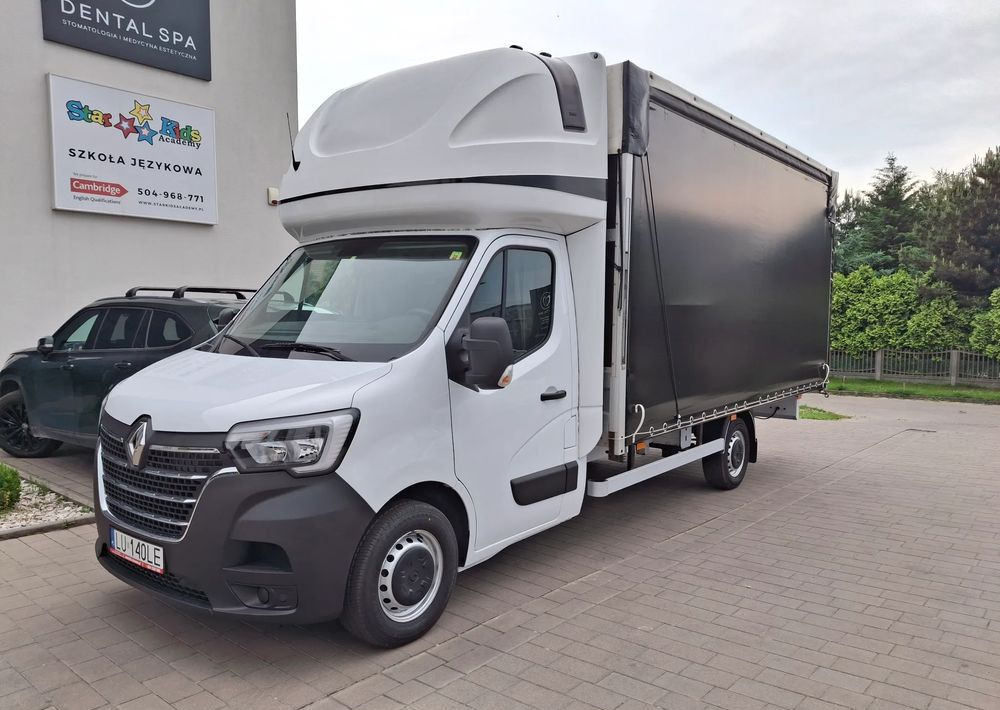Renault Master - Furgoneta con lona: foto 2 Renault Master - Furgoneta con lona: foto 2