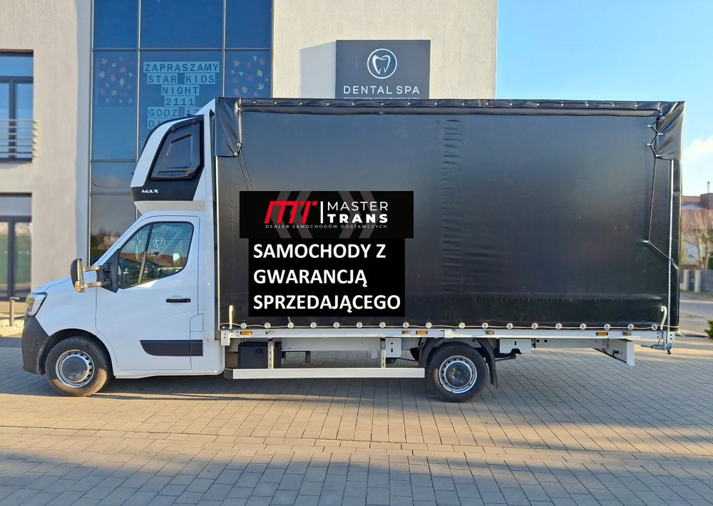 Renault Master - Furgoneta con lona: foto 1 Renault Master - Furgoneta con lona: foto 1