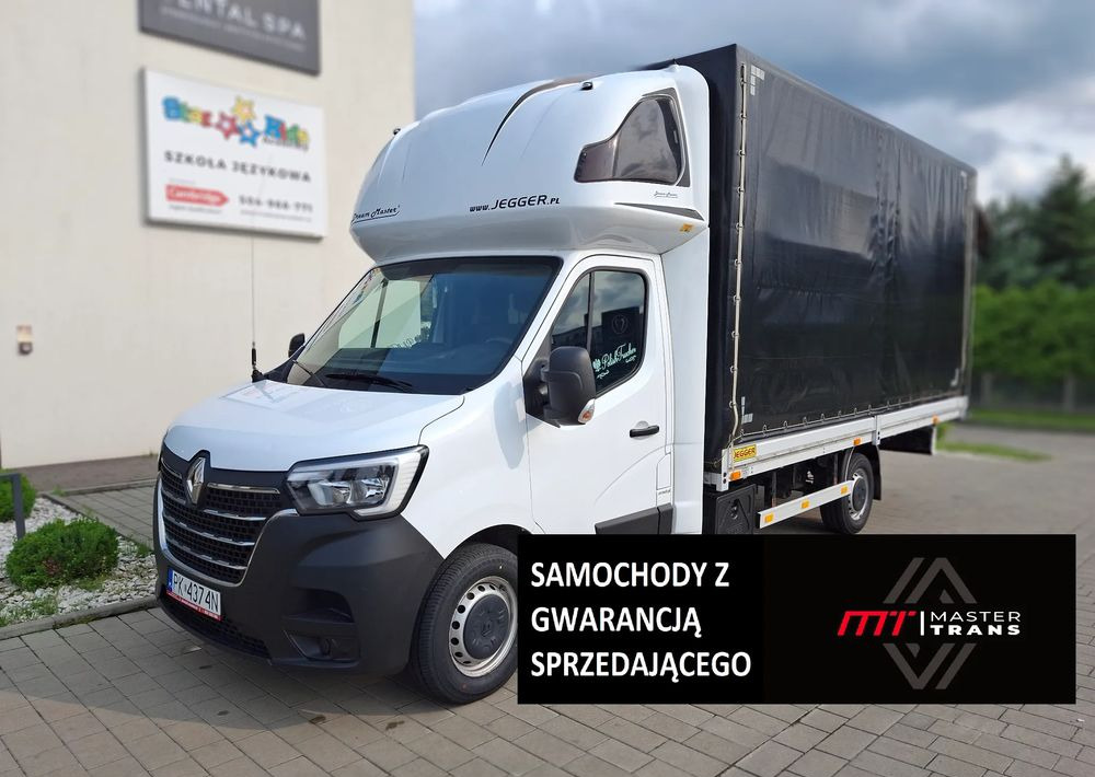 Renault Master - Furgoneta con lona: foto 1 Renault Master - Furgoneta con lona: foto 1