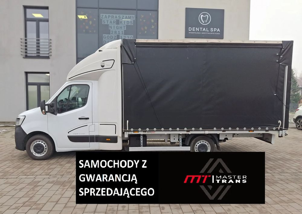 Renault Master - Furgoneta con lona: foto 1 Renault Master - Furgoneta con lona: foto 1