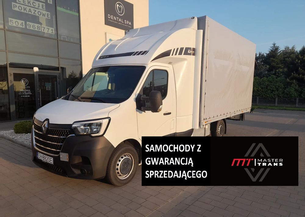 Renault Master - Furgoneta con lona: foto 1 Renault Master - Furgoneta con lona: foto 1