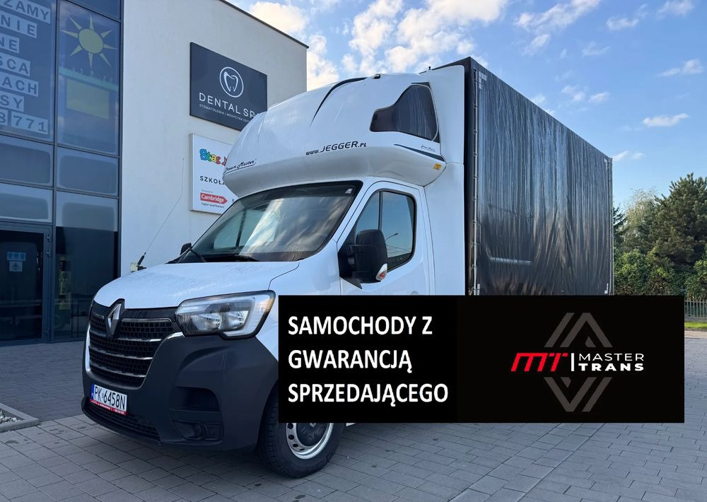 Renault Master - Furgoneta con lona: foto 1 Renault Master - Furgoneta con lona: foto 1