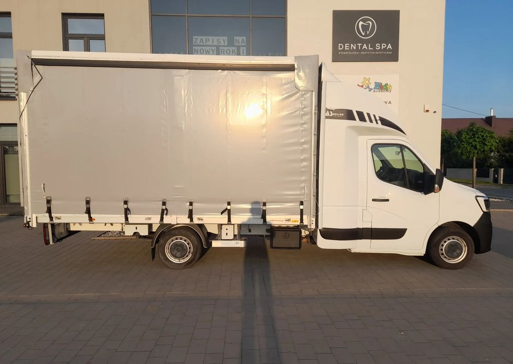 Renault Master - Furgoneta con lona: foto 4 Renault Master - Furgoneta con lona: foto 4