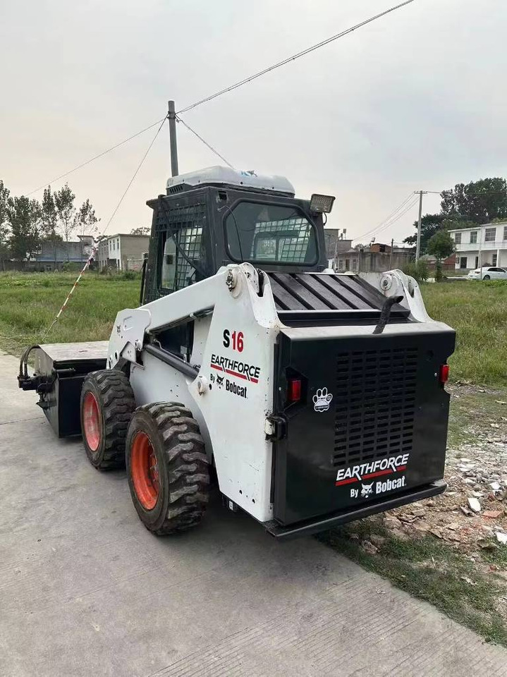 Bobcat S 16 - Minicargadora: foto 5 Bobcat S 16 - Minicargadora: foto 5