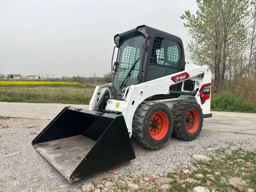 Bobcat S 450 - Minicargadora: foto 3 Bobcat S 450 - Minicargadora: foto 3