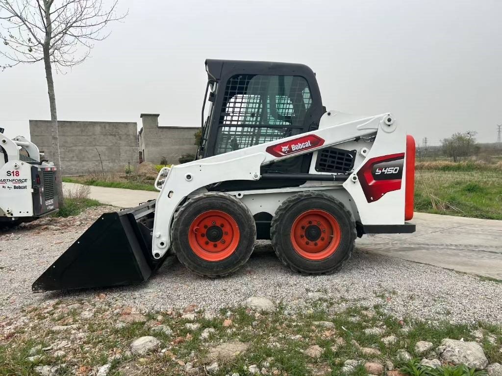 Bobcat S 450 - Minicargadora: foto 2 Bobcat S 450 - Minicargadora: foto 2