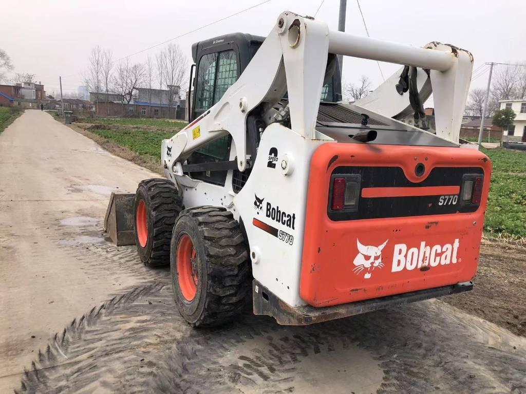 Bobcat T 770 - Minicargadora: foto 1 Bobcat T 770 - Minicargadora: foto 1
