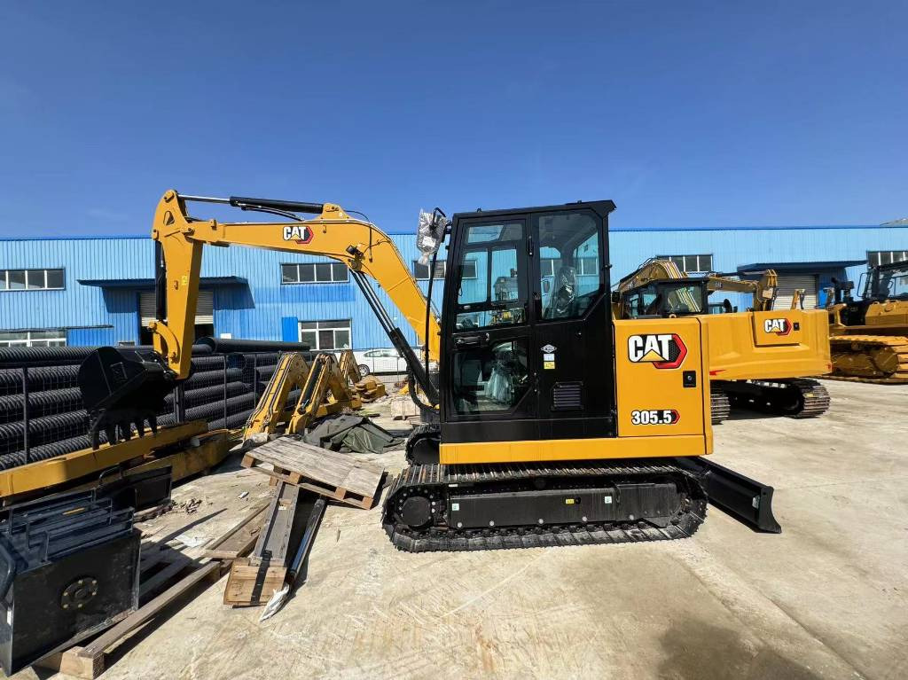 CAT 305.5 E CR - Miniexcavadora: foto 1 CAT 305.5 E CR - Miniexcavadora: foto 1