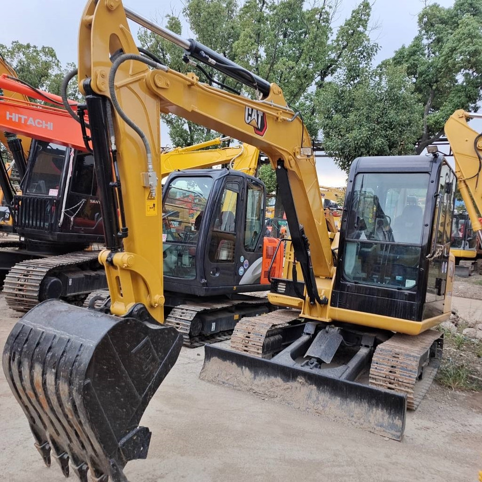 CAT 305.5 E - Miniexcavadora: foto 4 CAT 305.5 E - Miniexcavadora: foto 4