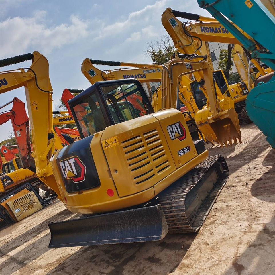 CAT 305.5 E - Miniexcavadora: foto 1 CAT 305.5 E - Miniexcavadora: foto 1