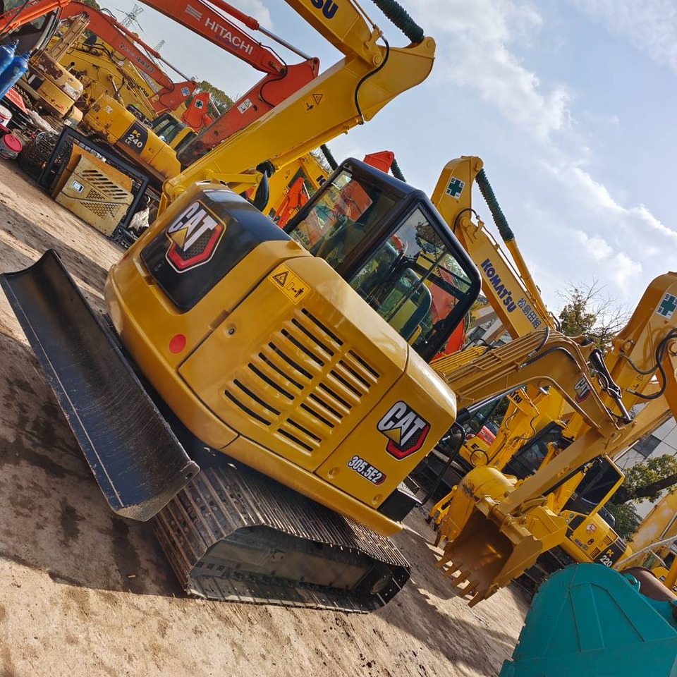 CAT 305.5 E - Miniexcavadora: foto 4 CAT 305.5 E - Miniexcavadora: foto 4