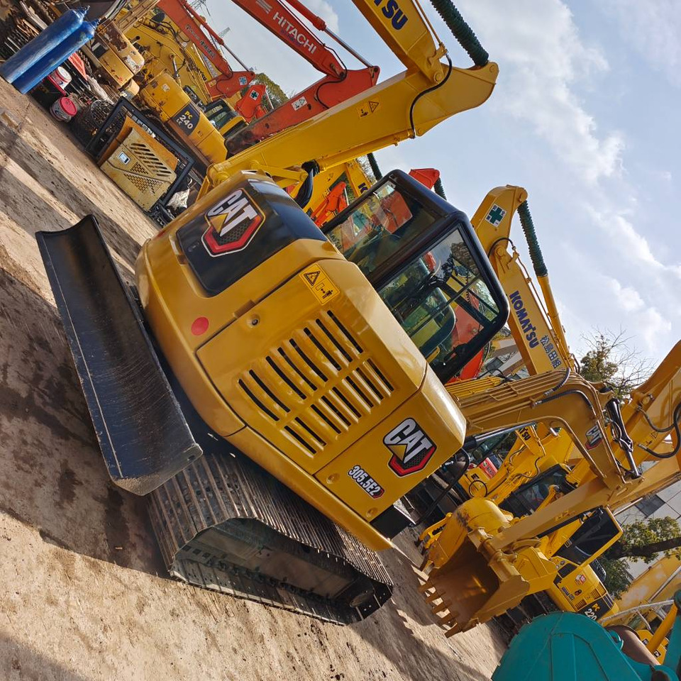 CAT 305.5 E - Miniexcavadora: foto 5 CAT 305.5 E - Miniexcavadora: foto 5