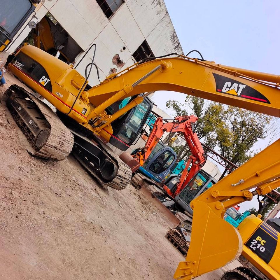 CAT 320 C L - Excavadora de cadenas: foto 5 CAT 320 C L - Excavadora de cadenas: foto 5