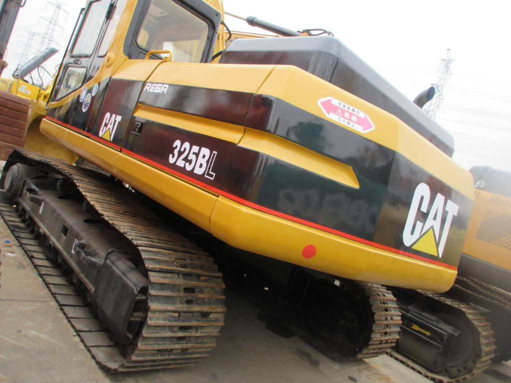 CAT 325 B L - Excavadora de cadenas: foto 1 CAT 325 B L - Excavadora de cadenas: foto 1
