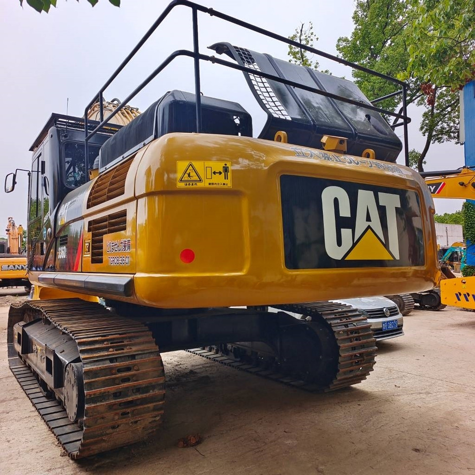 Excavadora de cadenas CAT 336 D2: foto 9