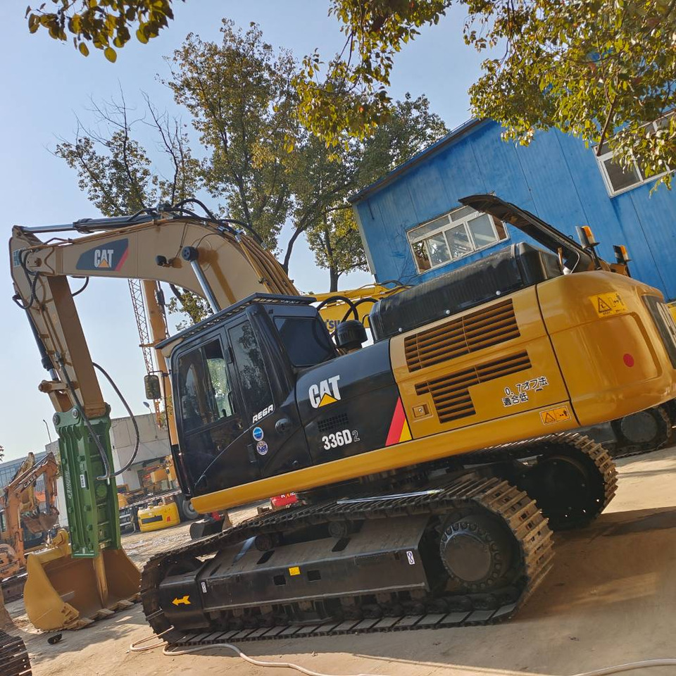 CAT 336 D2 - Excavadora de cadenas: foto 1 CAT 336 D2 - Excavadora de cadenas: foto 1