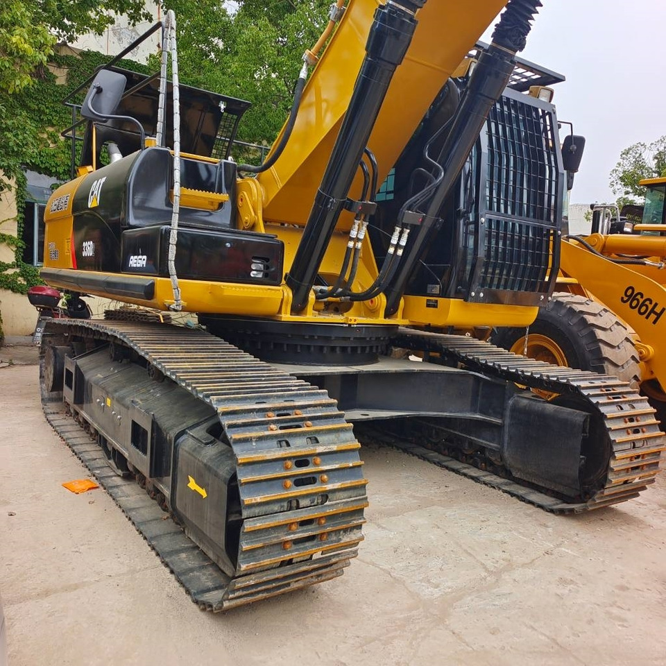 Excavadora de cadenas CAT 336 D2: foto 17