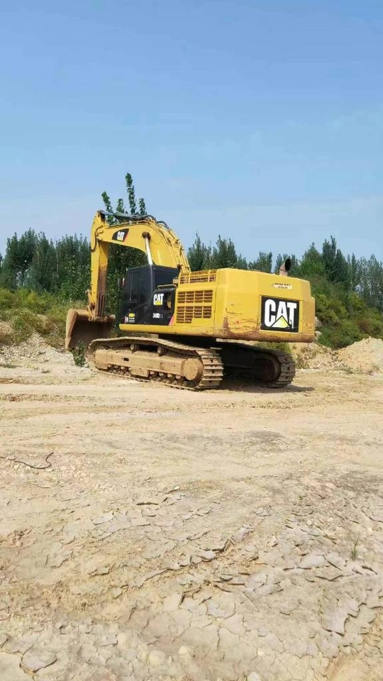 CAT 349 D - Excavadora de cadenas: foto 1 CAT 349 D - Excavadora de cadenas: foto 1